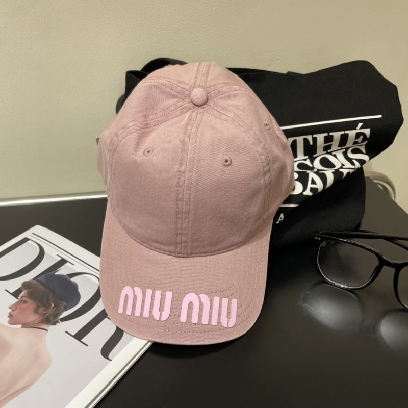 Miu Miu Caps